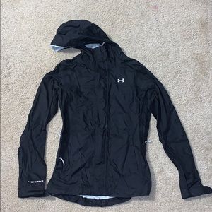 Black Women’s Under Armour Windbreaker
